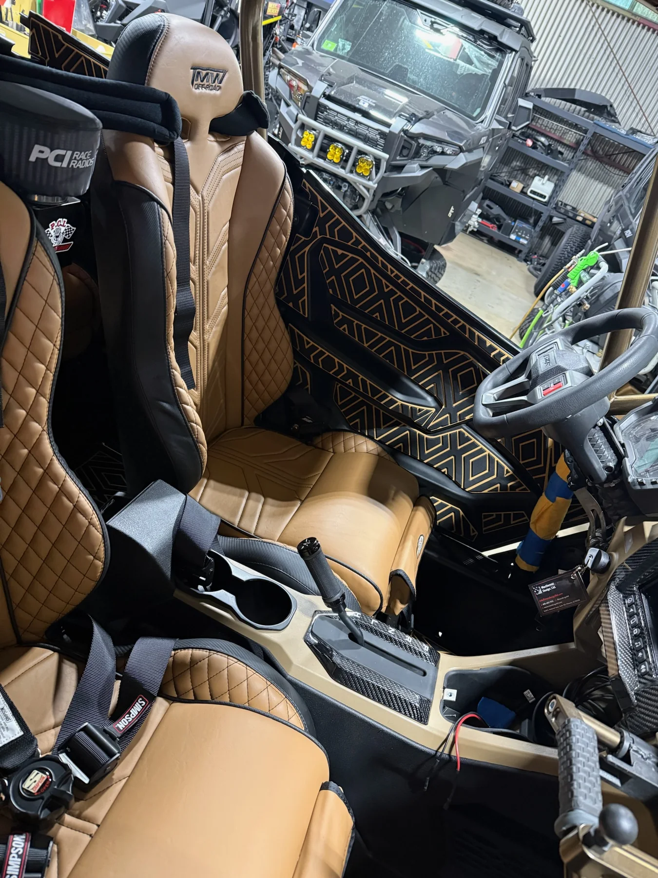 Precut Freedom Foam EVA/PE foam UTV interior kit